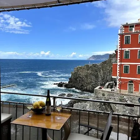 Apartment Il Mare In Casa Riomaggiore
