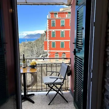 Il Mare In Casa Apartamento Riomaggiore